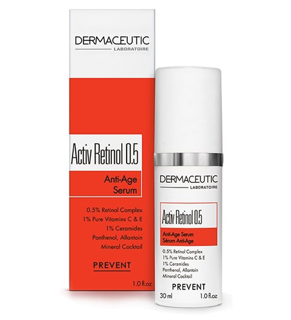 Dermaceutic - Activ Retinol 0.5 Sérum Anti-âge - 30 ml