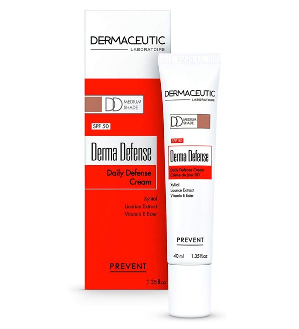 Dermaceutic - Derma Defense Crème Teinte Medium SPF50 - 40 ml