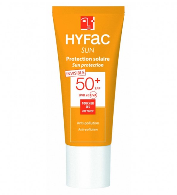 Hyfac Sun Créme Solaire Invisible Spf50+ - 40 ml