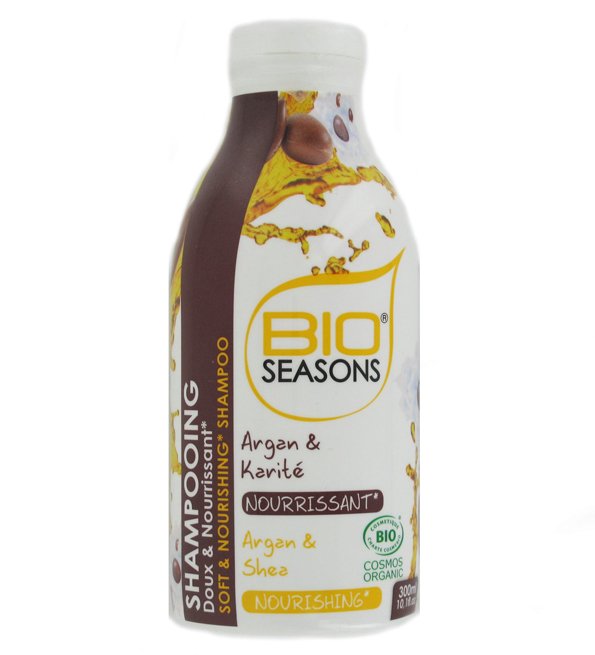 Bio Seasons - Shampoing Nourrissant & Adoucissant - 300 ml