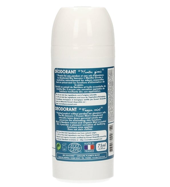 Bio Seasons - Déodorant Bio Menthe Givrée - 75 ml – Image 2