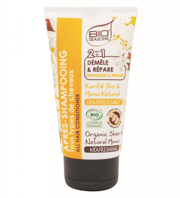 Bio Seasons - Après shampoing 2 en 1 - 150 ml