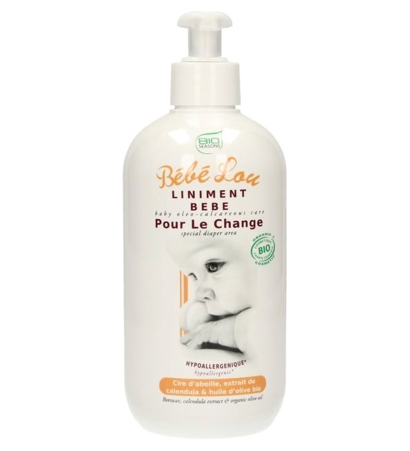 Bio Seasons - Liniment Bébé Lou - 500 ml