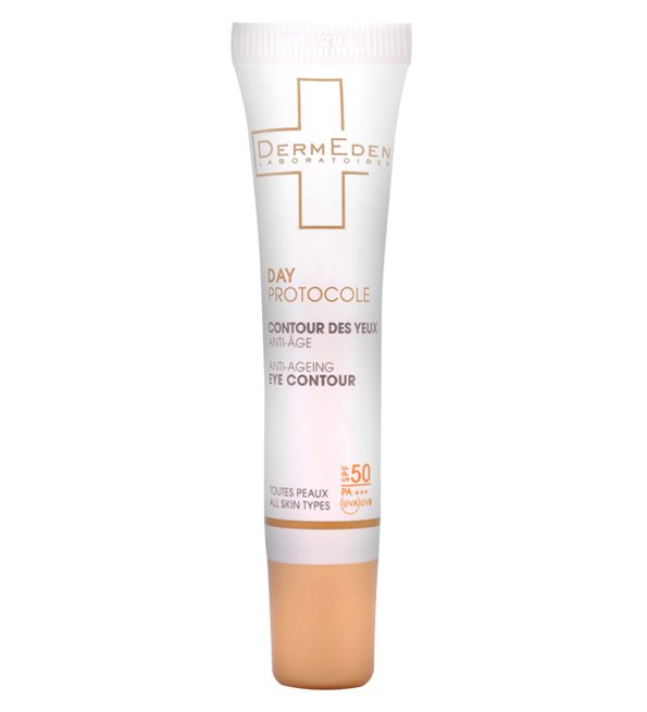 Dermeden Créme de Jour Contour Des Yeux spf 50 -15ml