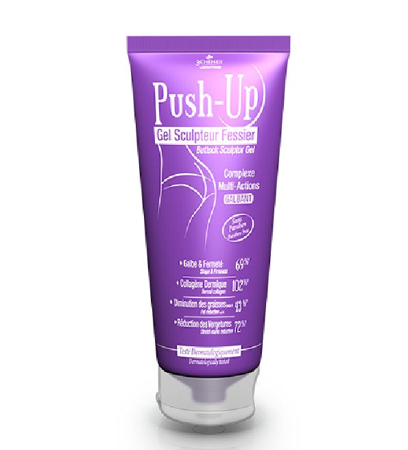 3Chenes Push-Up Fessier Gel sculpteur fessier 200ml