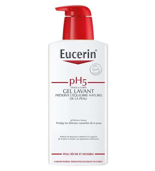 Eucerin - pH5 Gel Lavant - 400 ml