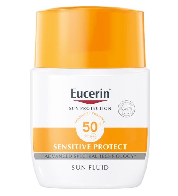 Eucerin Sun Protection Sensitive Protect Sun Fluid SPF50+ - 50 ml