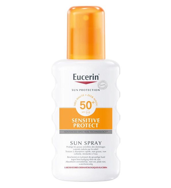 Eucerin - Sun Protection Sensitive Protect Spray SPF50+ - 200 ml
