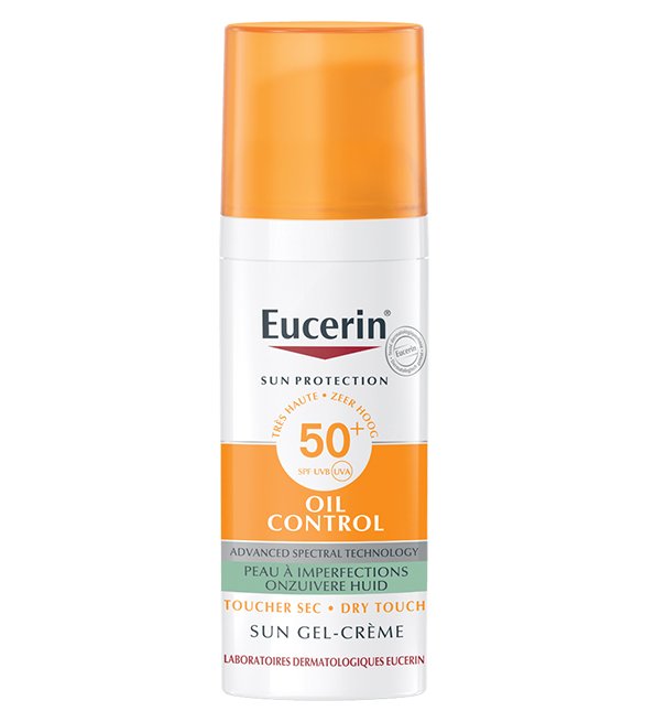 Eucerin - Sun Protection Oil Control Gel-Crème SPF50+ - 50 ml