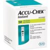 Accu-Check Instant Bandelettes x50