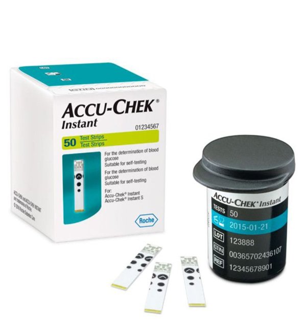 Accu-Check Instant Bandelettes x50 – Image 2
