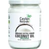 Ceylon Naturals - Huile de coco extra vierge Bio - 500 ml