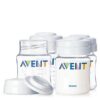 Avent - SCF640/04 - 4 Biberons de Stockage - 125ml