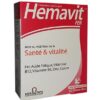 Vitabiotics - Hemavit Fer Santé et Vitalité - 30 capsules