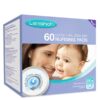 Lansinoh Coussinets d’allaitement jetable Blue Lock - 60 unités