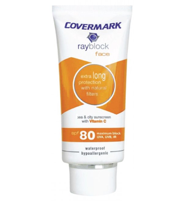 Covermark - Rayblock Face Beige SPF80 - 50 ml