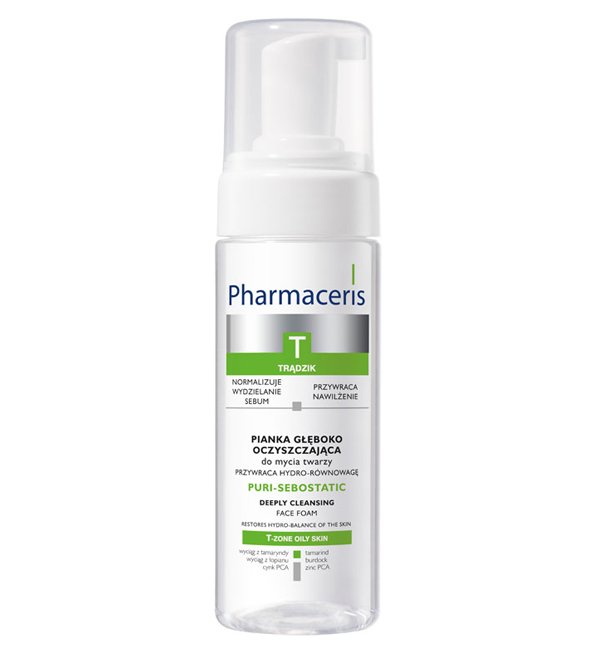 Pharmaceris T Mousse Nettoyante Puri-Sebostatic - 150 ml