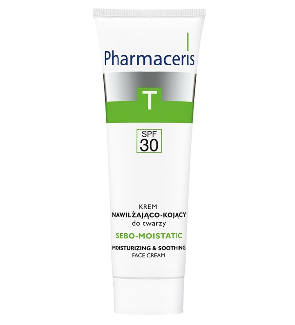 Pharmaceris T Sebo-Moistatic Creme Hydratante Spf30 - 50 ml