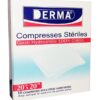 Derma Compresses Steriles 20 x 20cm - 10 Piéces