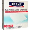 Derma Compresses Steriles 30 x 30cm - 10 Piéces