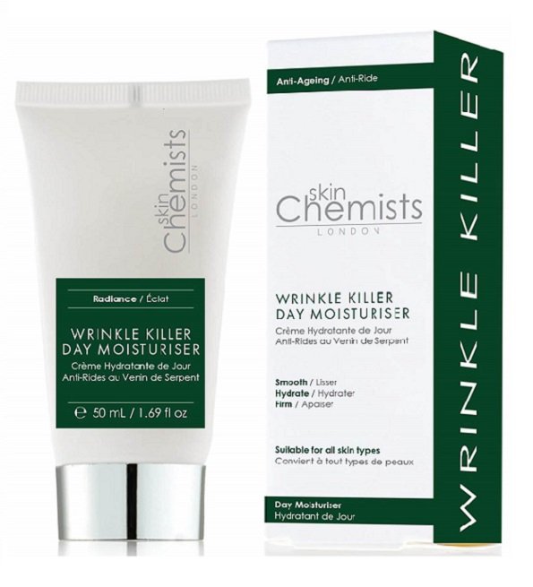 SkinChemists Crème Hydratante de Jour Anti-Rides au Venin de Serpent 50ml