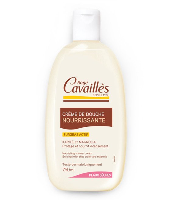 ROGE CAVAILLES CRÈME DE DOUCHE KARITÉ MAGNOLIA 750ML