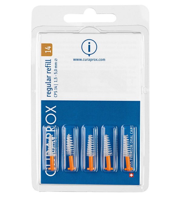 Curaprox - CPS 14 Ortho Regular Conique (x5) - Vendu sans manche – Image 2