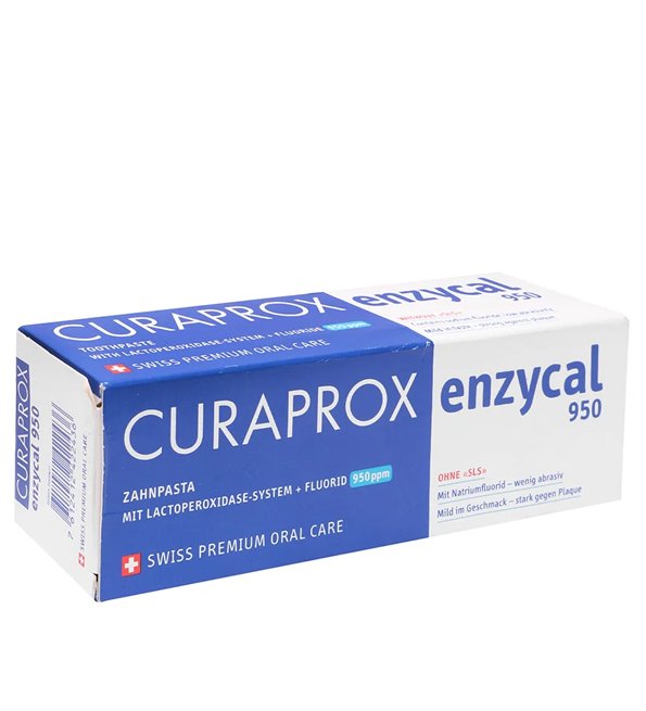 Curaprox - Enzycal 950 PPM - Dentifrice – Image 2