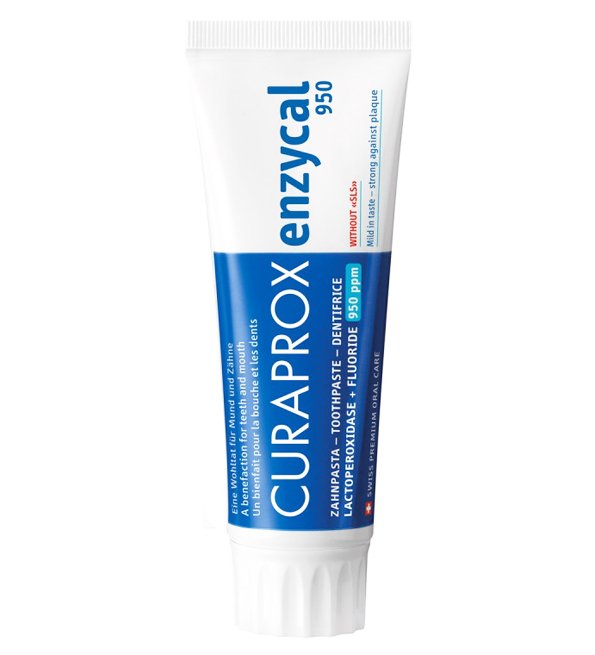 Curaprox - Enzycal 950 PPM - Dentifrice