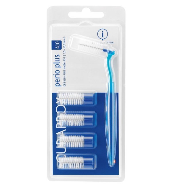 Curaprox - CPS 410 Perio Avec manche UHS 451 (x5) – Image 3