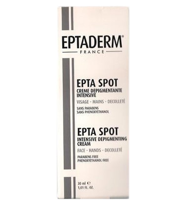 Eptaderm EPTA Spot Crème Dépigmentante Intensive - 30 ml