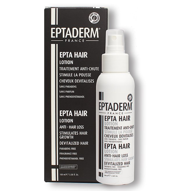 Eptaderm Epta Hair Lotion Anti Chute - 100 ml