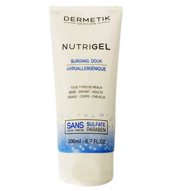 Dermetik Nutrigel Surgras Doux - 200 ml