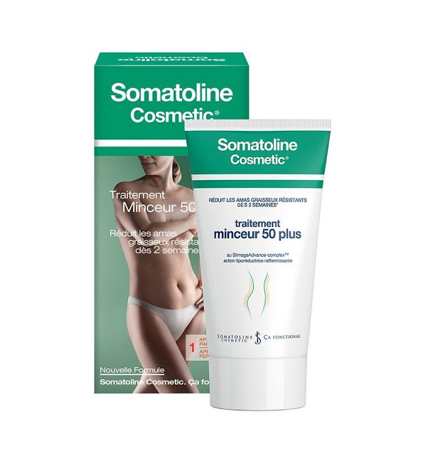 SOMATOLINE TRAITEMENT MINCEUR 50 PLUS 150ML