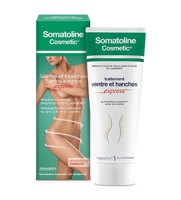 SOMATOLINE TRAITEMENT VENTRE ET HANCHES EXPRESS 250ML