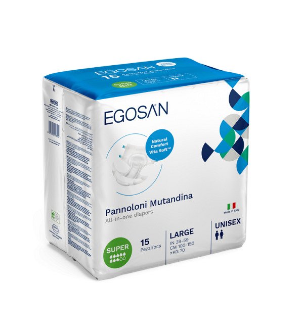 EGOSAN COUCHES ADULTE - L SUPER 8 Goutes 15 Pièces