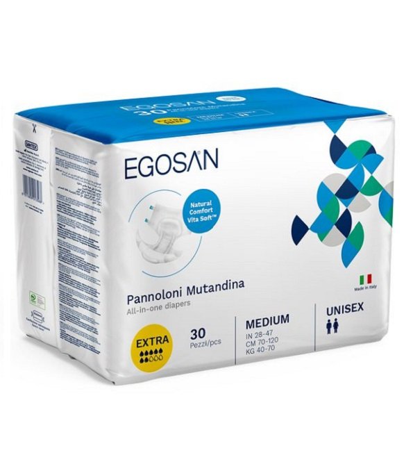 EGOSUN CHANGES COMPLETS NATURAL CONFORT 30Unités (7gttes) Taille M