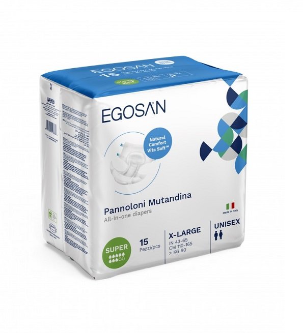 EGOSAN COUCHES ADULTE - XL SUPER 15 Pièces