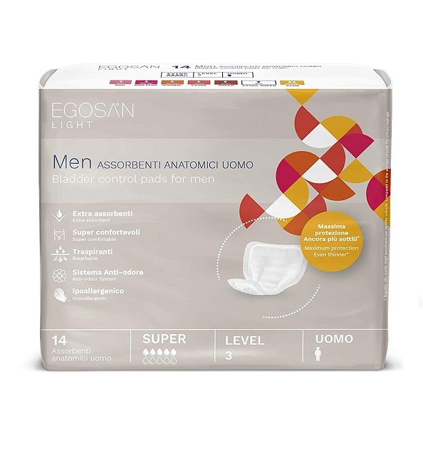 EGOSAN Man Level 3 Incontinence 14 Couches