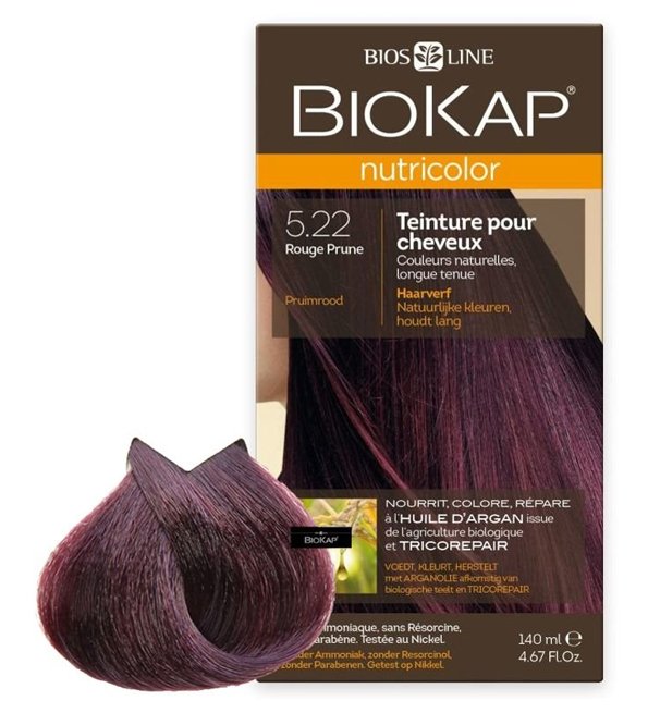 Biokap - Nutricolor 5.22 Rouge prune – Image 2