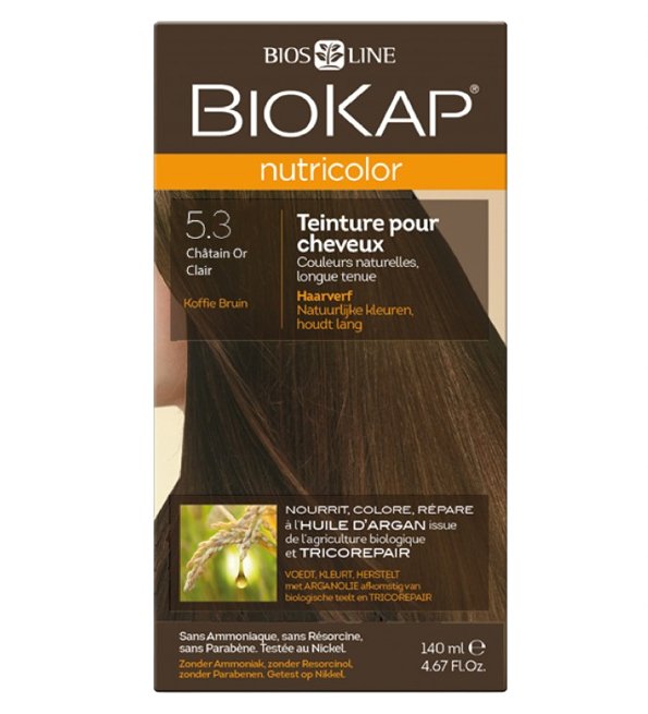 Biokap - Nutricolor 5.3 Châtain or clair