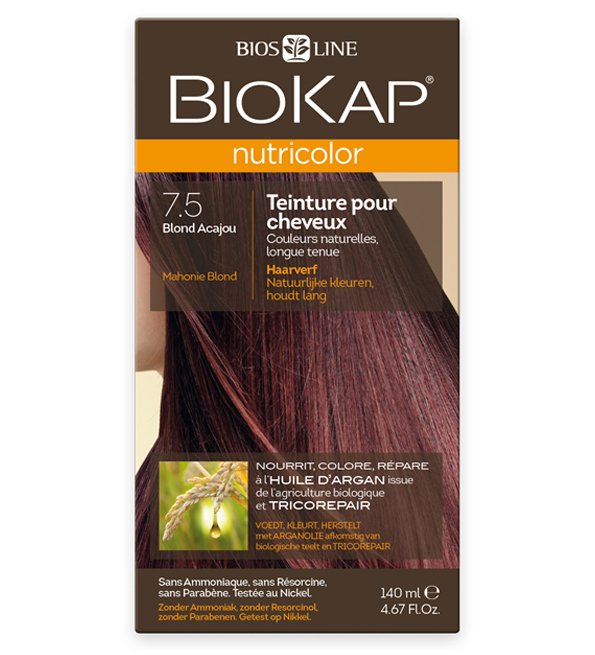 Biokap - Nutricolor 7.5 Blond acajou