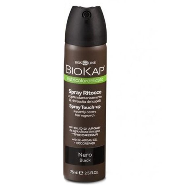 Biokap - Spray retouche Noir - 75 ml