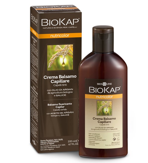 Biokap - Crème Balsamo - Baume capillaire à l’Argan - 200 ml – Image 2