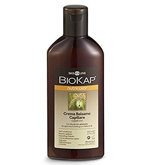 Biokap - Crème Balsamo - Baume capillaire à l’Argan - 200 ml
