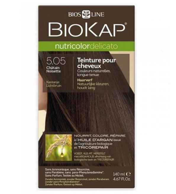 Biokap - Nutricolor Delicato 5.05 Châtain noisette
