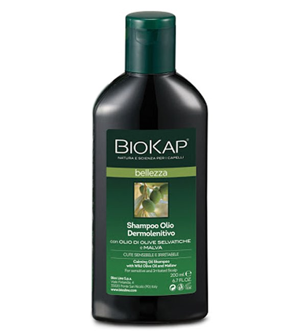 Biokap - Shampoing huile apaisant Belleza - 200 ml