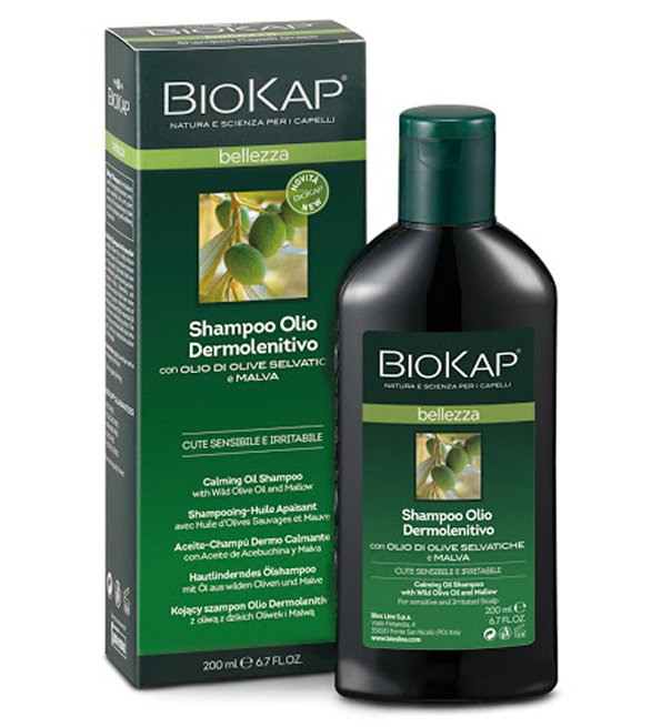 Biokap - Shampoing huile apaisant Belleza - 200 ml – Image 2