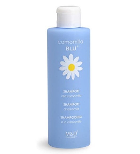 Camomilla Blu Shampoing Doux à La Camomille - 200 ml