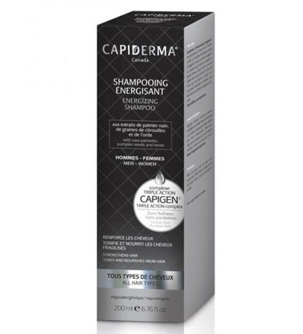 Capiderma - Shampoing Energisant - 200 ml